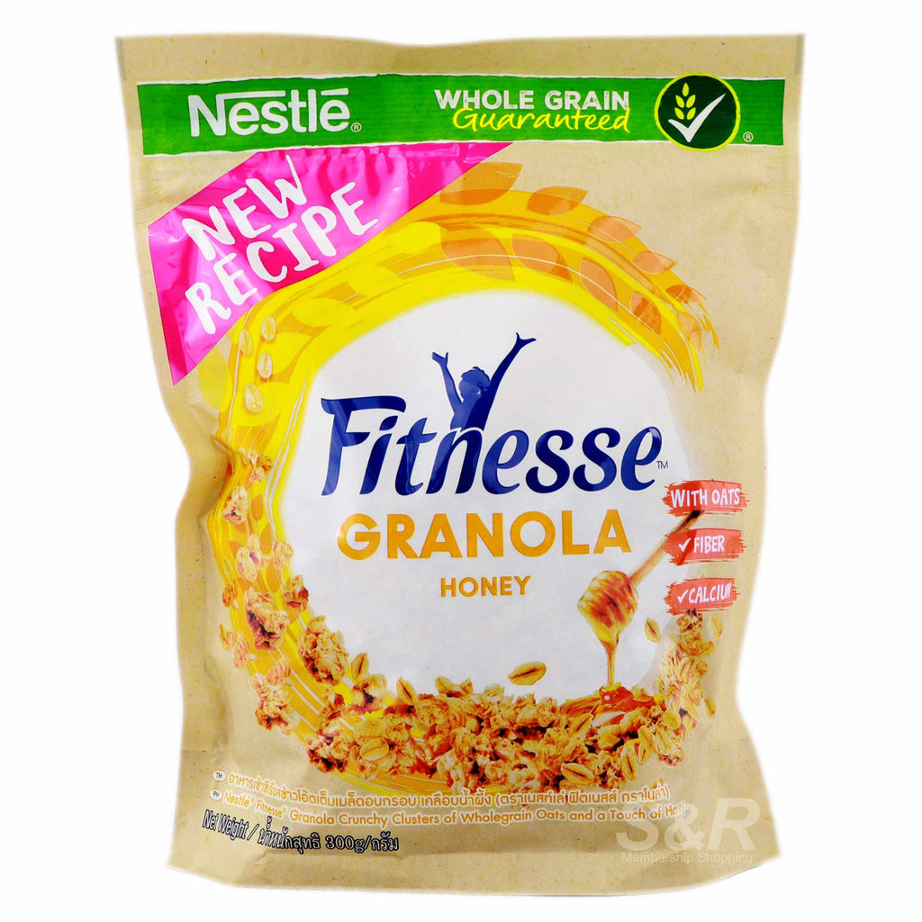 Nestle Fitness Granola Honey Bag, 300 g