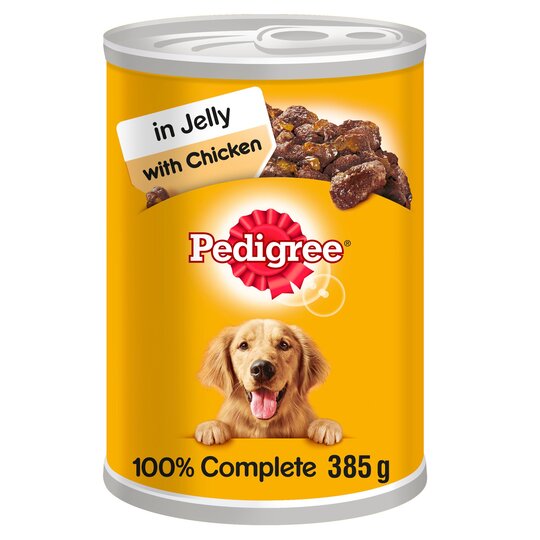 Pedigree Chicken Chunks In Jelly Tinned, 385 g