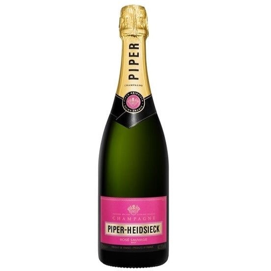 Piper Heidsieck Champagne Rose Sauvage, 75 cl