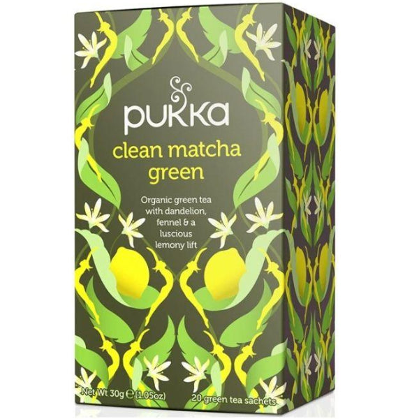 A vibrant, antioxidant-rich matcha tea blend designed to energize the body and support natural detoxification.