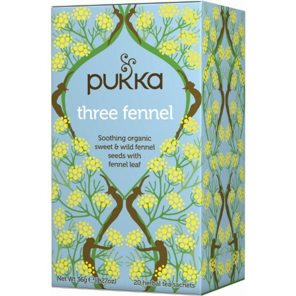 A soothing herbal infusion of three varieties of fennel, crafted to support gentle digestion and relaxation.