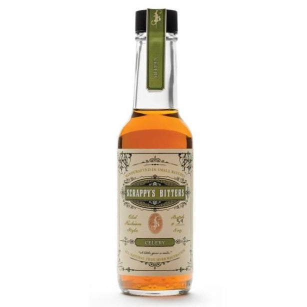 Scrappy's Bitter celery Cocktail Bitters, 5 oz