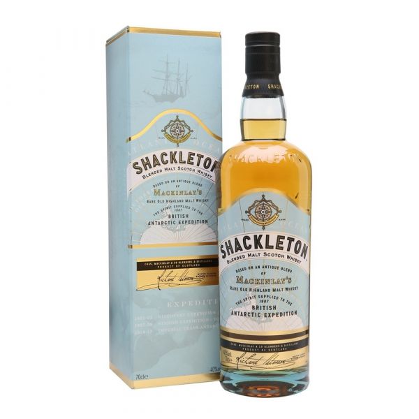 Shackleton Blended Malt Whisky, 100 cl