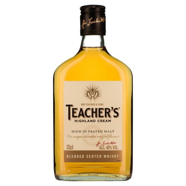 Teacher's Highland Cream Scotch Whiskey, 35 cl