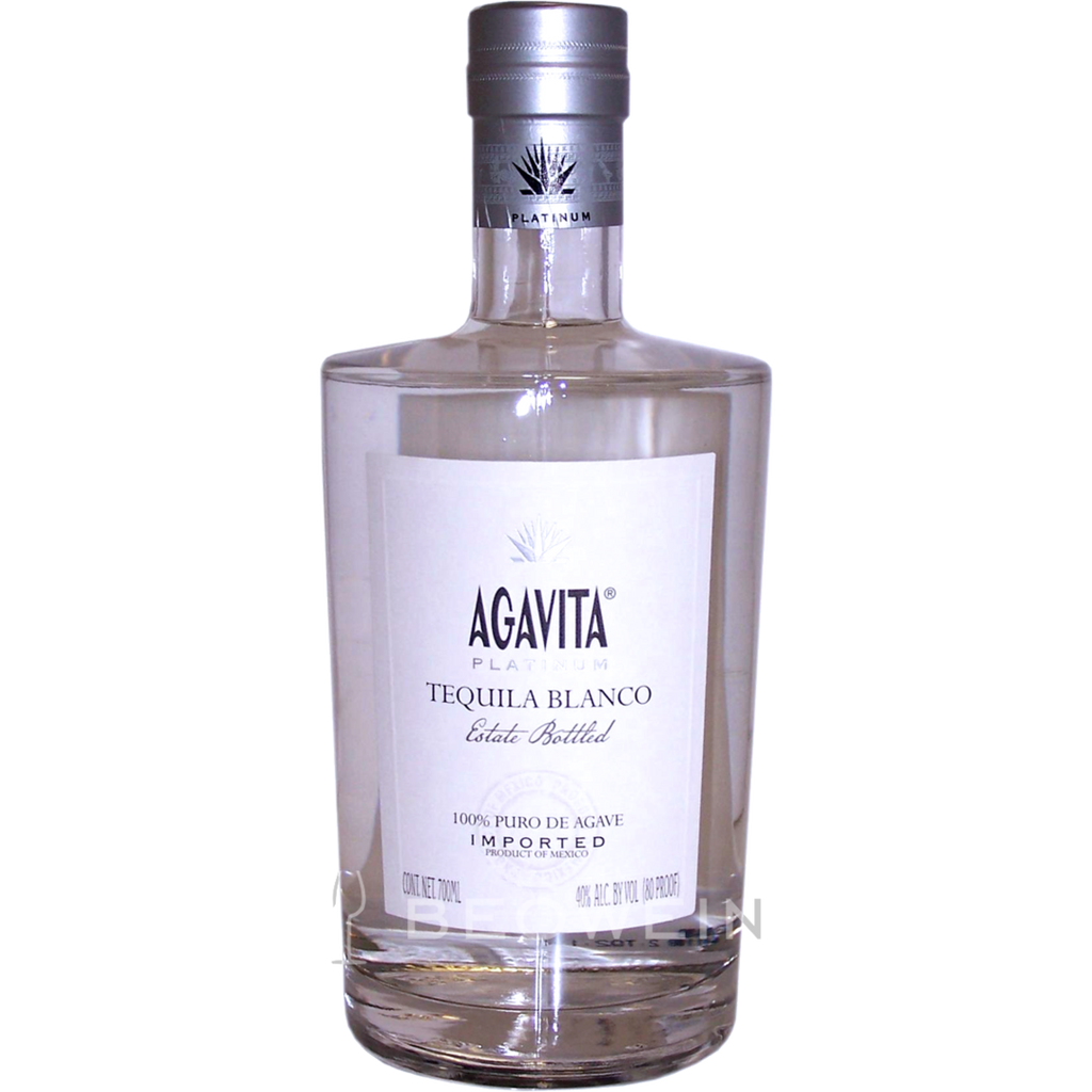 Tequila Agavita Blanco Platinum, 70 cl