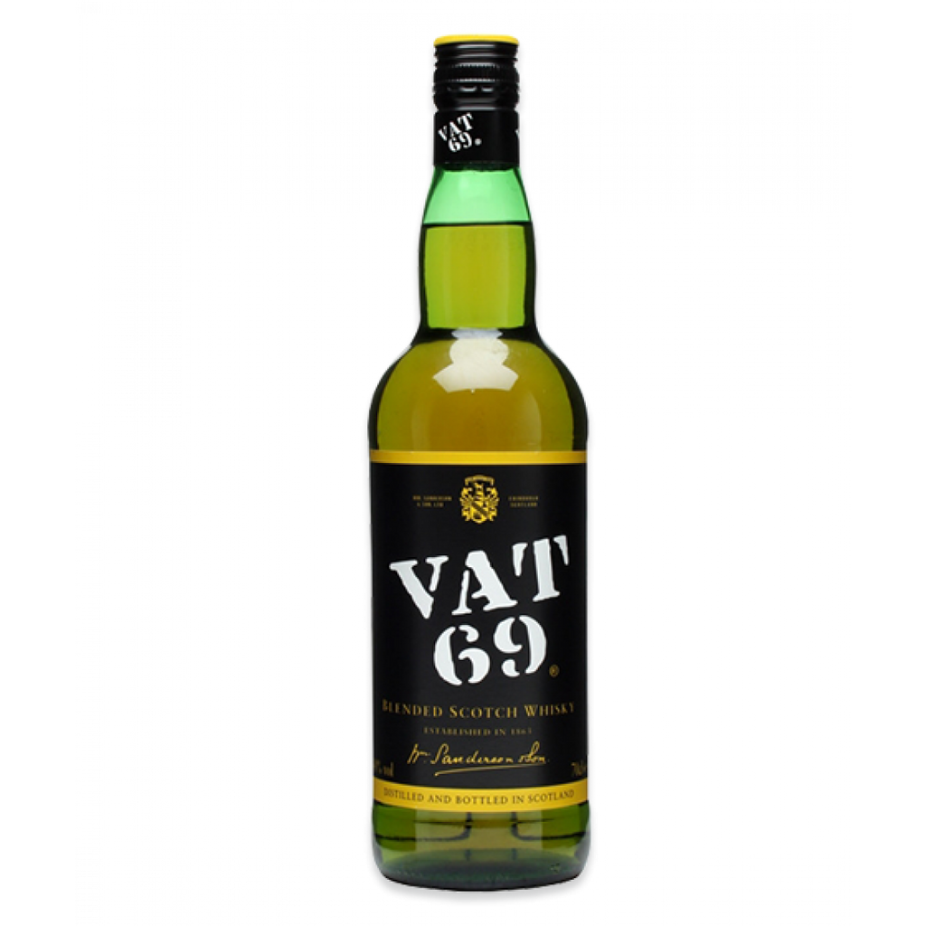 VAT 69 Whisky, 75 cl