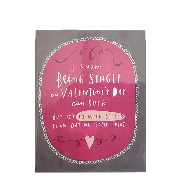 Valentine's wish card