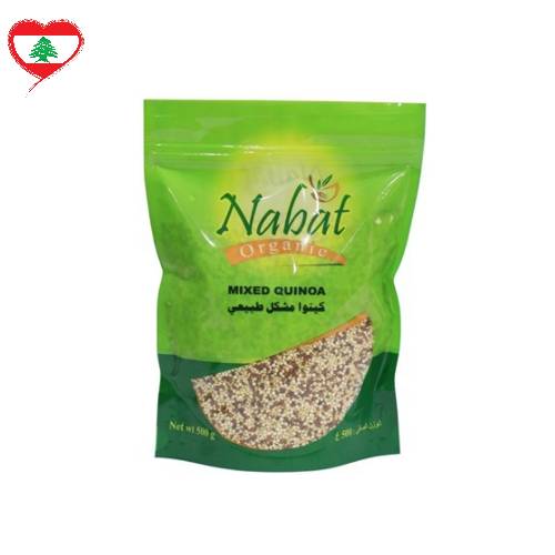 Nabat Organic Tri Color Quinoa, 500 g