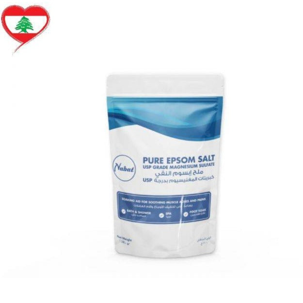 Nabat Pure Epsom Salt USP, 1 kg