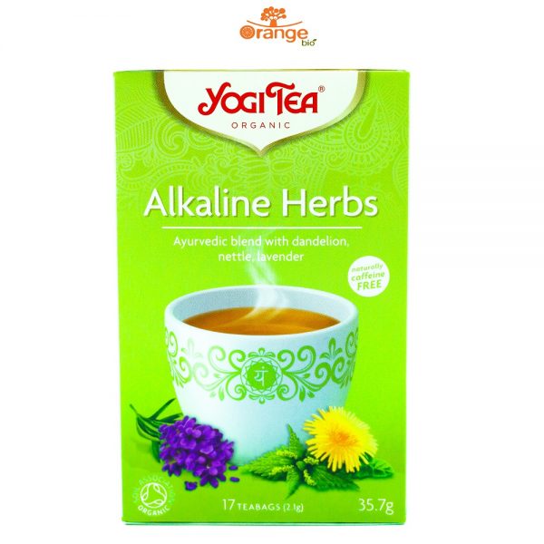 Yogi Alkaline Herbs 17 Bags