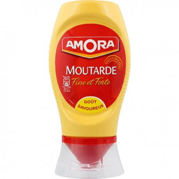 Offers a smooth, mildly spicy mustard that's ideal for dressing meats, sandwiches, and sauces.