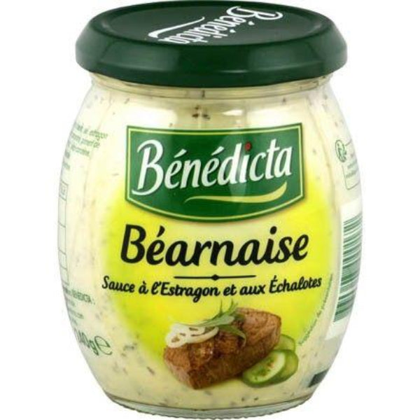 Offers a rich, creamy, herb-infused blend of egg yolks, aromatic tarragon, and shallots