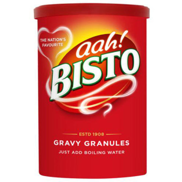 Rich, savoury Bisto beef gravy that thickens quickly for hearty meals
