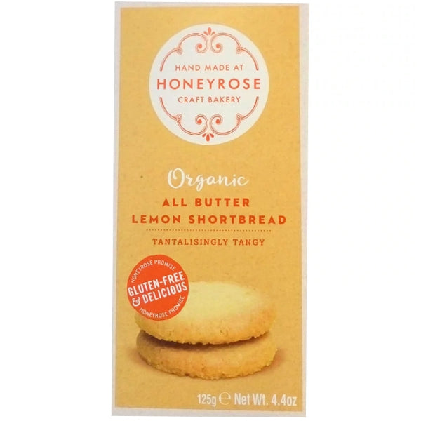 Buttery shortbread infused with a zesty lemon flavor for a refreshing, classic treat.