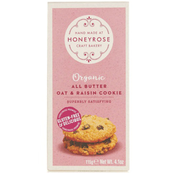 Buttery oat cookies studded with plump raisins for a wholesome, classic treat.