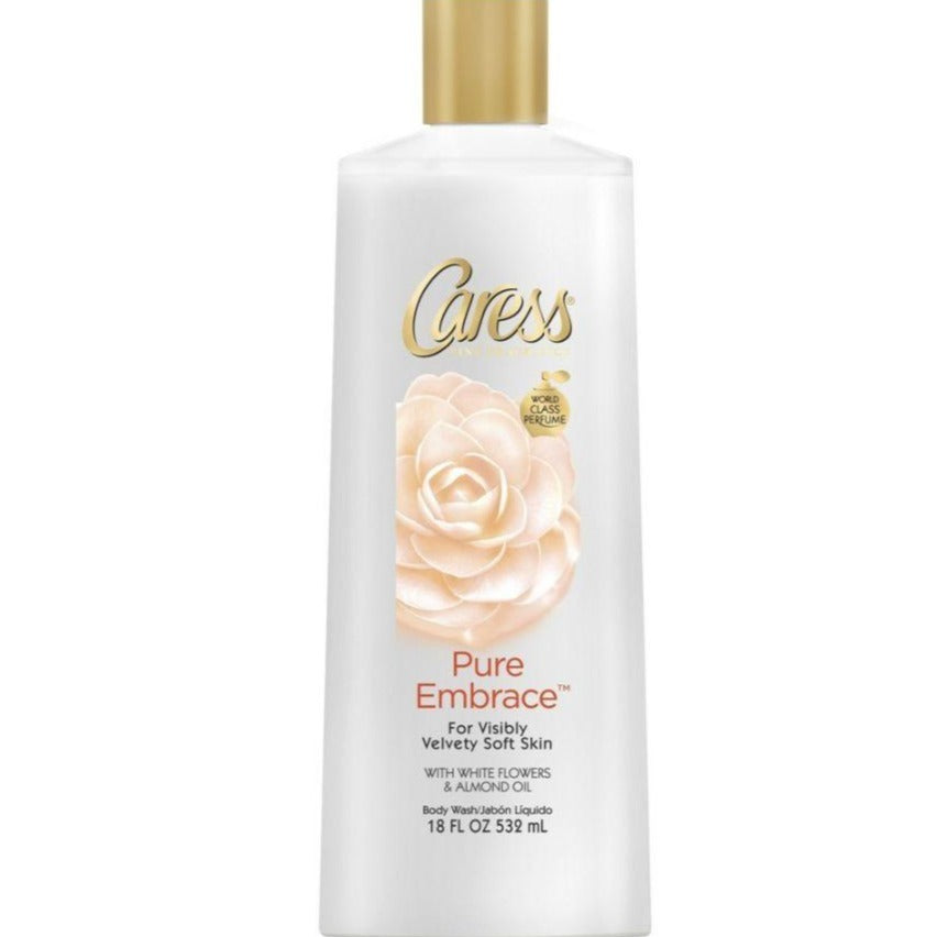 Caress Body Wash Pure Embrace, 18 oz
