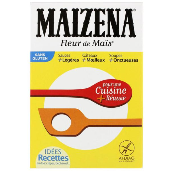 farine de gluten de mais herbicide Maizena Corn Flour Gluten Free, 400 g – WesleysOnline.com