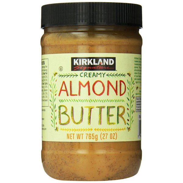 Made from roasted almonds for a smooth, rich, and naturally delicious spread with no added sugars or preservatives