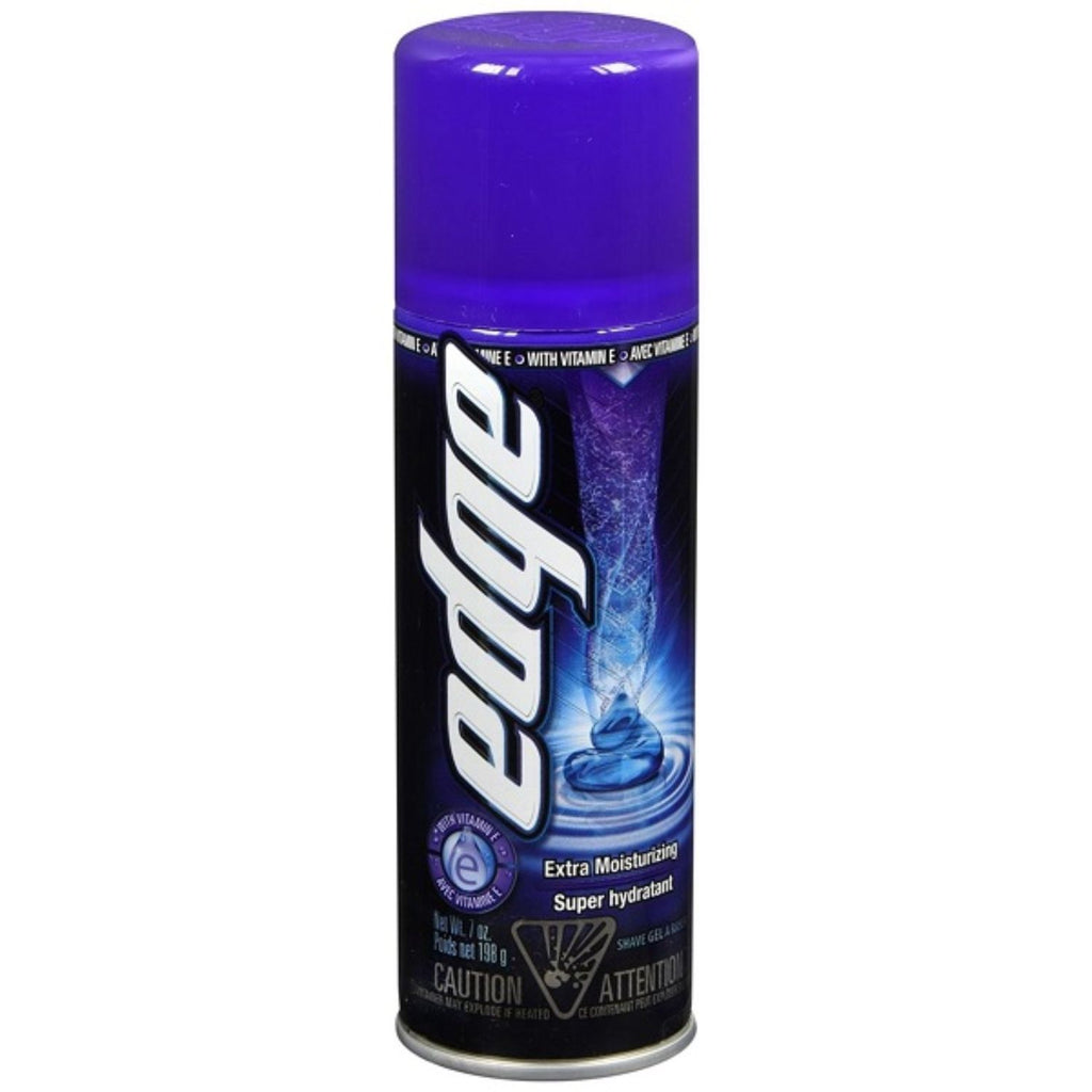 Edge, Shaving Gel Extra Moisturizing, 7 oz