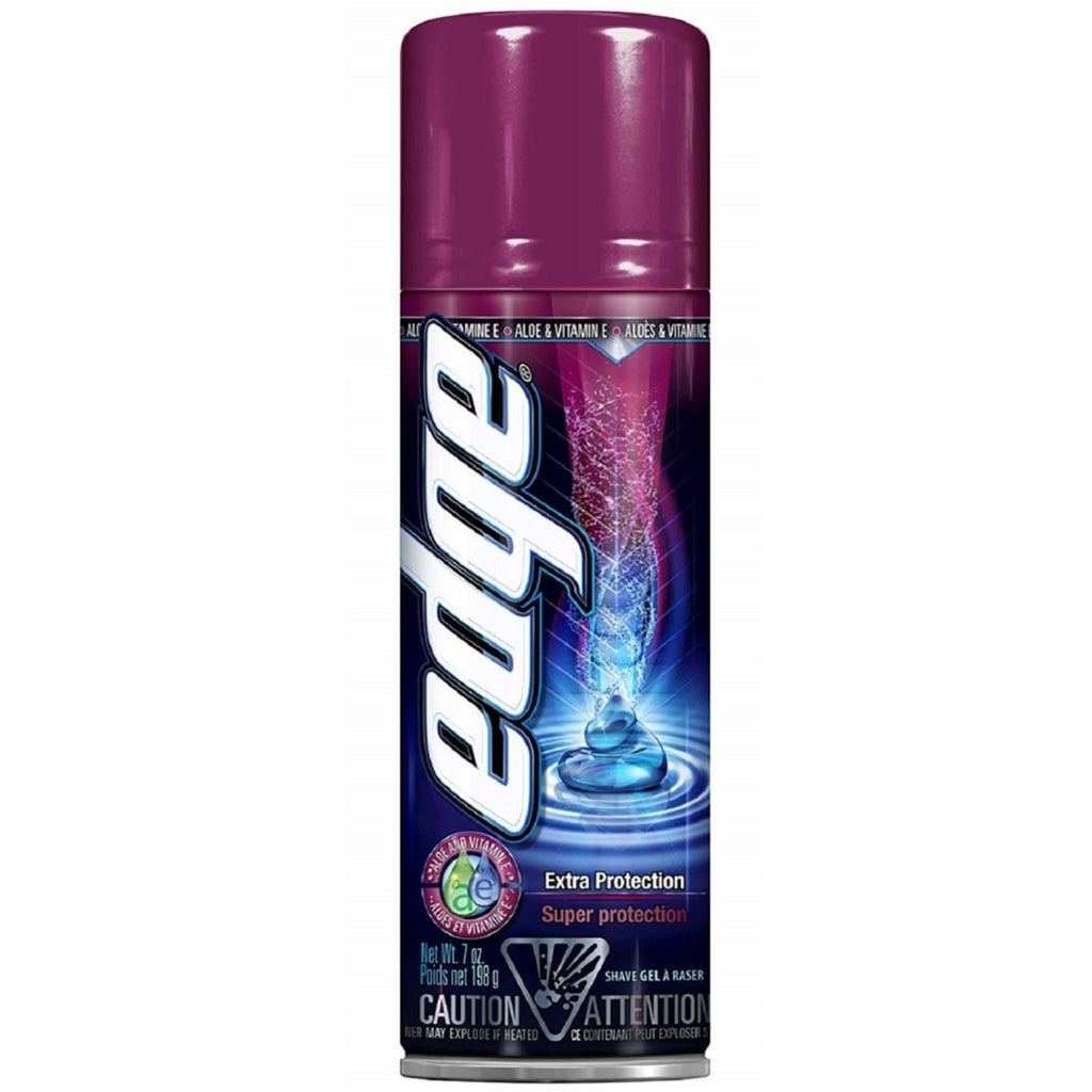 Edge, Shaving Gel Extra Protection, 7 oz