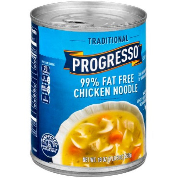 Features tender chicken, hearty noodles, and flavorful vegetables in a light, comforting broth.