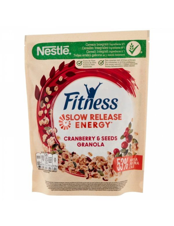 Nestle Fitness Granola Cranberry Bag, 300