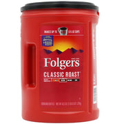 Folgers Coffee Classic Ground Roast, 1.23 Kg