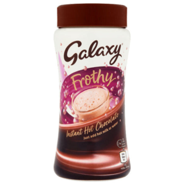Rich and creamy hot chocolate mix that creates a frothy, indulgent top layer