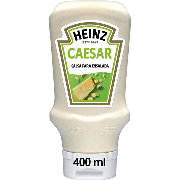 A creamy, easy-to-use dressing enriched with parmesan and cheddar flavours