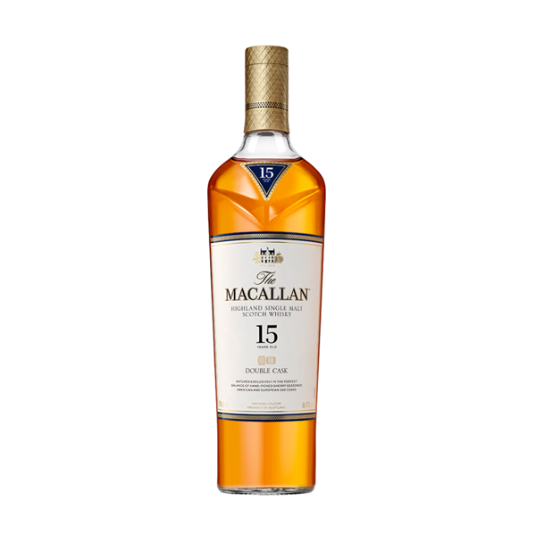 The Macallan Double Cask 15 Y, 70 cl