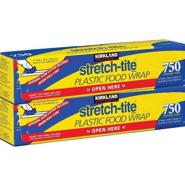 Strong, clingy, and easy to use wrap that seals in freshness and keeps your food perfectly protected.