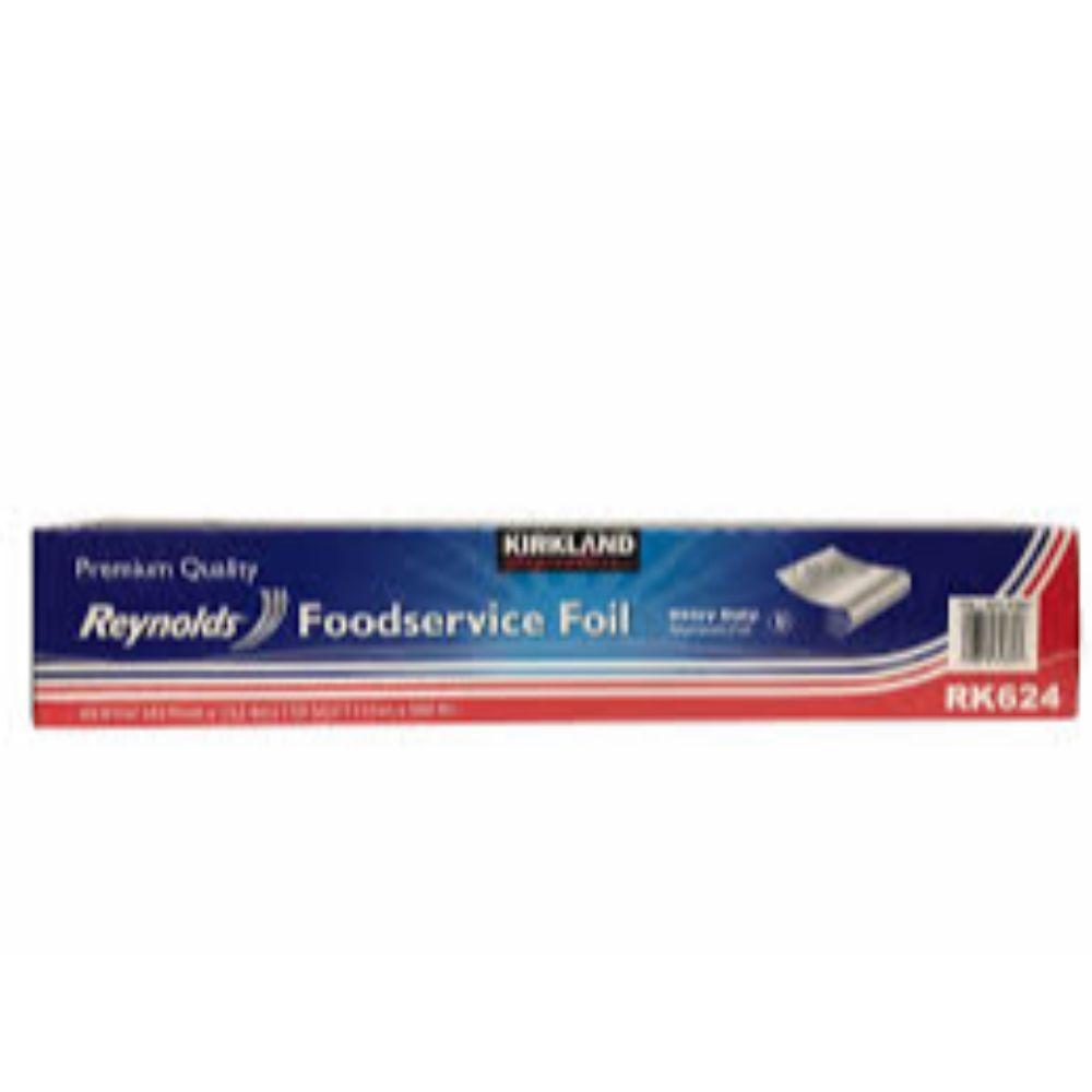 Kirkland Signature, HD Aluminium Foil, 18x 500 ft