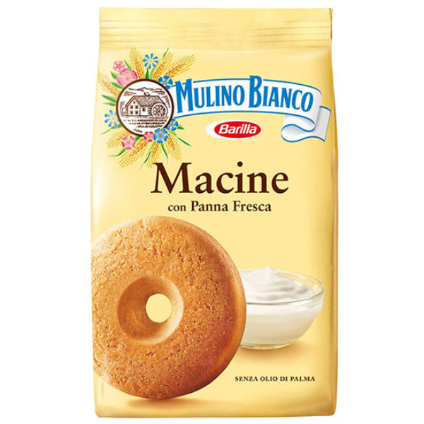 classic Italian shortbread cookies enriched with fresh cream, offering a rich, buttery flavor