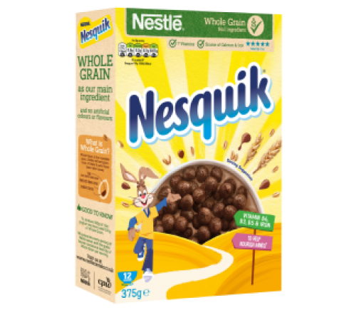 Nestle Nesquik Cereal, 375 g