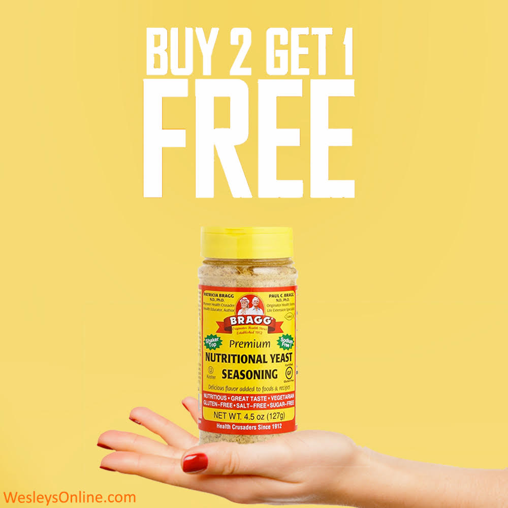 Bragg Seasoning Nutritional Yeast, 4.5 oz