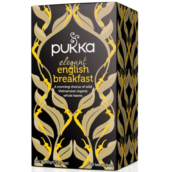 A robust and full-bodied organic black tea blend, perfect for a classic English Breakfast cup to start your day
