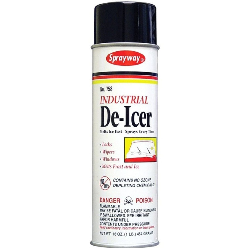 Sprayway, Industrial De-Icer, 16 oz