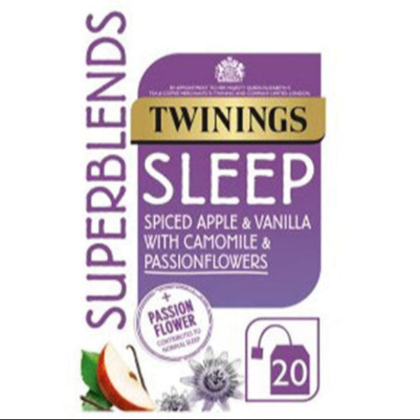 A soothing, caffeine‑free herbal infusion of spiced apple, vanilla, camomile, and passionflower designed to help you wind down before bedtime