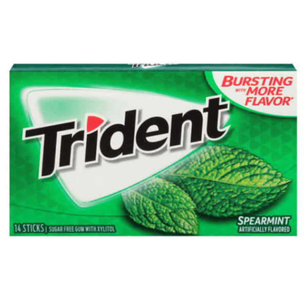 trident-spearmint-gum