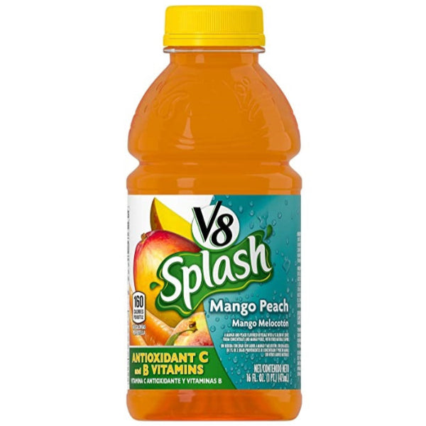 A sweet and tropical blend of mango and peach flavors for a refreshing, fruity sip.