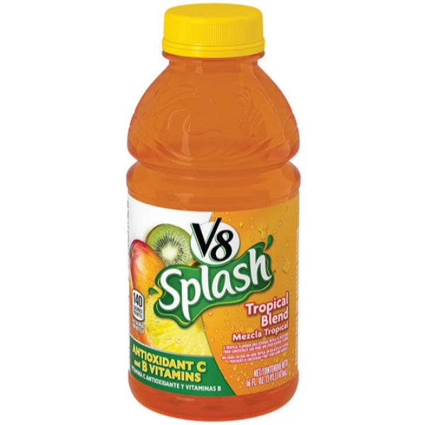A refreshing mix of tropical fruit flavors for a naturally sweet and hydrating drink.