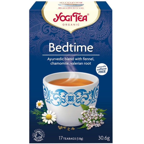 A soothing herbal blend with chamomile, valerian root, and lavender to promote relaxation and restful sleep.