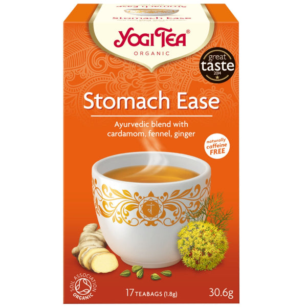 A soothing herbal blend with fennel, ginger, and organic herbs, designed to support healthy digestion and comfort