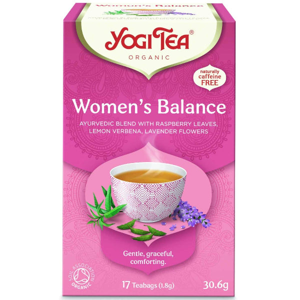 A gentle organic herbal tea specially crafted to support women’s hormonal balance and well-being.